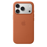 iPhone 17 Pro Max Silicone Case with MagSafe – Terra Cotta