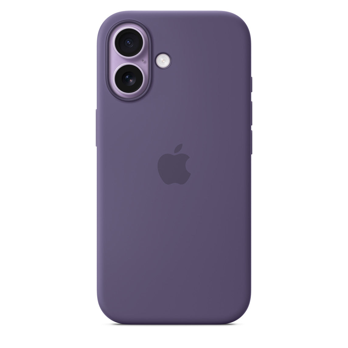 iPhone 17 Silicone Case with MagSafe – Purple Fog