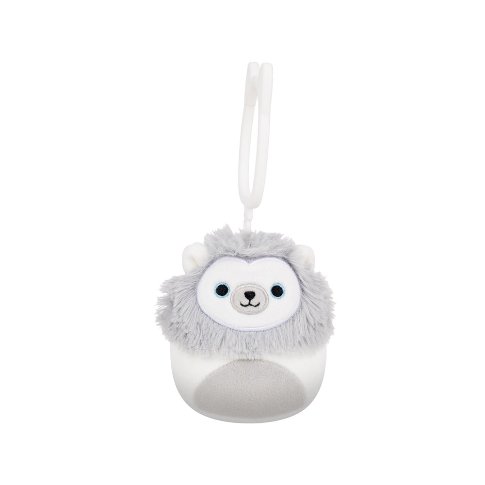Squishmallows Clip-On Titus White Lion