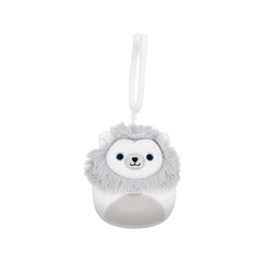 Squishmallows Clip-On Titus White Lion
