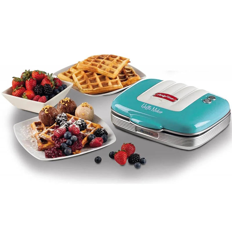 Ariete Waffle Maker - Blue