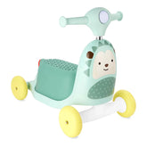 Zoo 3-in-1 Ride On Toy - Hedgehog