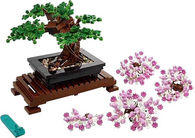 LEGO Botanicals Bonsai Tree Building Set , Ages 18+