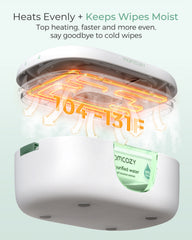 Momcozy Baby Wipe Warmer MAX - Large Capacity