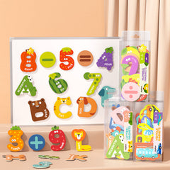 Mideer Educational Magnets Uppercase Lowercase Numbers Symbols