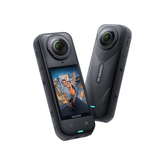 Insta360 X5 360 Camera Standalone – 8K Low-Light, Black