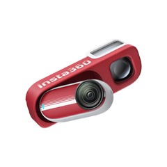 Insta360 GO 3S Retro Special Edition 128GB – Red 4K Tiny Camera