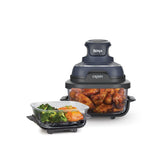 Ninja CRISPi 4-in-1 Portable Glass Air Fryer - Gray