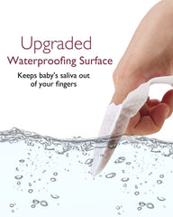 Momcozy Baby Finger Toothbrush Wipes - 30 pcs