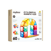 Mideer Colorful Magnetic Tiles 60pcs