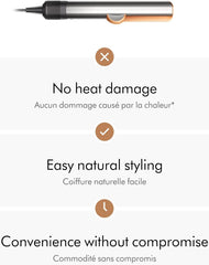 Dyson Airstrait dryer and straightener - Nickel/Copper