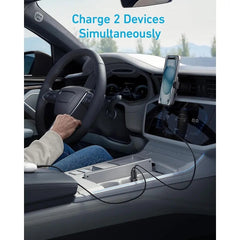 Anker Car Charger 30w | 2 ports - Black