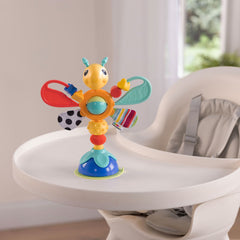 LAMAZE Freddie the Firefly Highchair Toy
