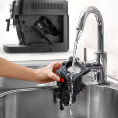 Delonghi Magnifica S Automatic Espresso Machine 15-bar 1.8L capacity 1450W with Coffee Grinder Black