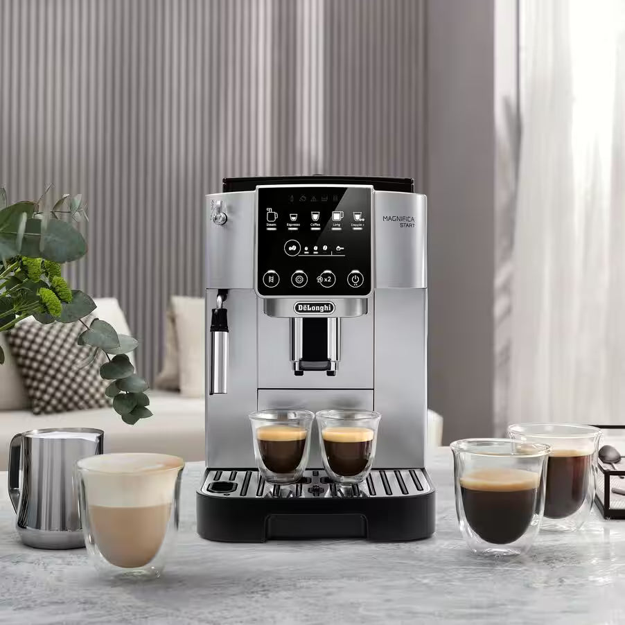 Delonghi Magnifica Start Automatic Espresso Machine 15-bar 1.8L capacity 1450W with Coffee Grinder