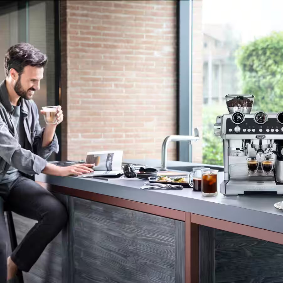 Delonghi La Specialista Maestro Manual espresso maker