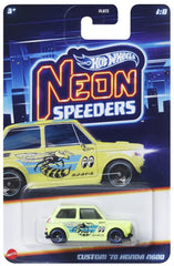 Hot Wheels Neon Speeders HLH72 – 1:64 Die-Cast Neon Race Car