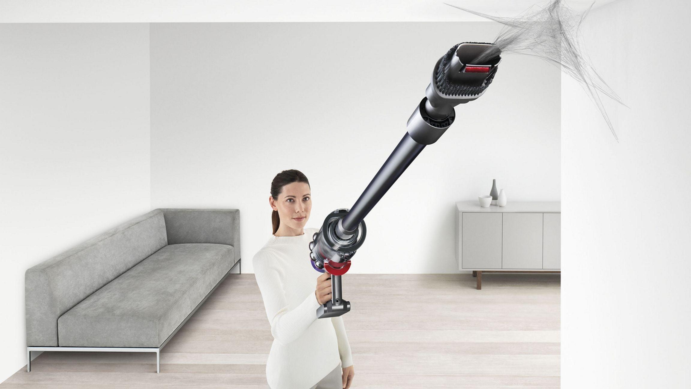 Dyson V10 Cyclone Absolute - Nickel , Copper
