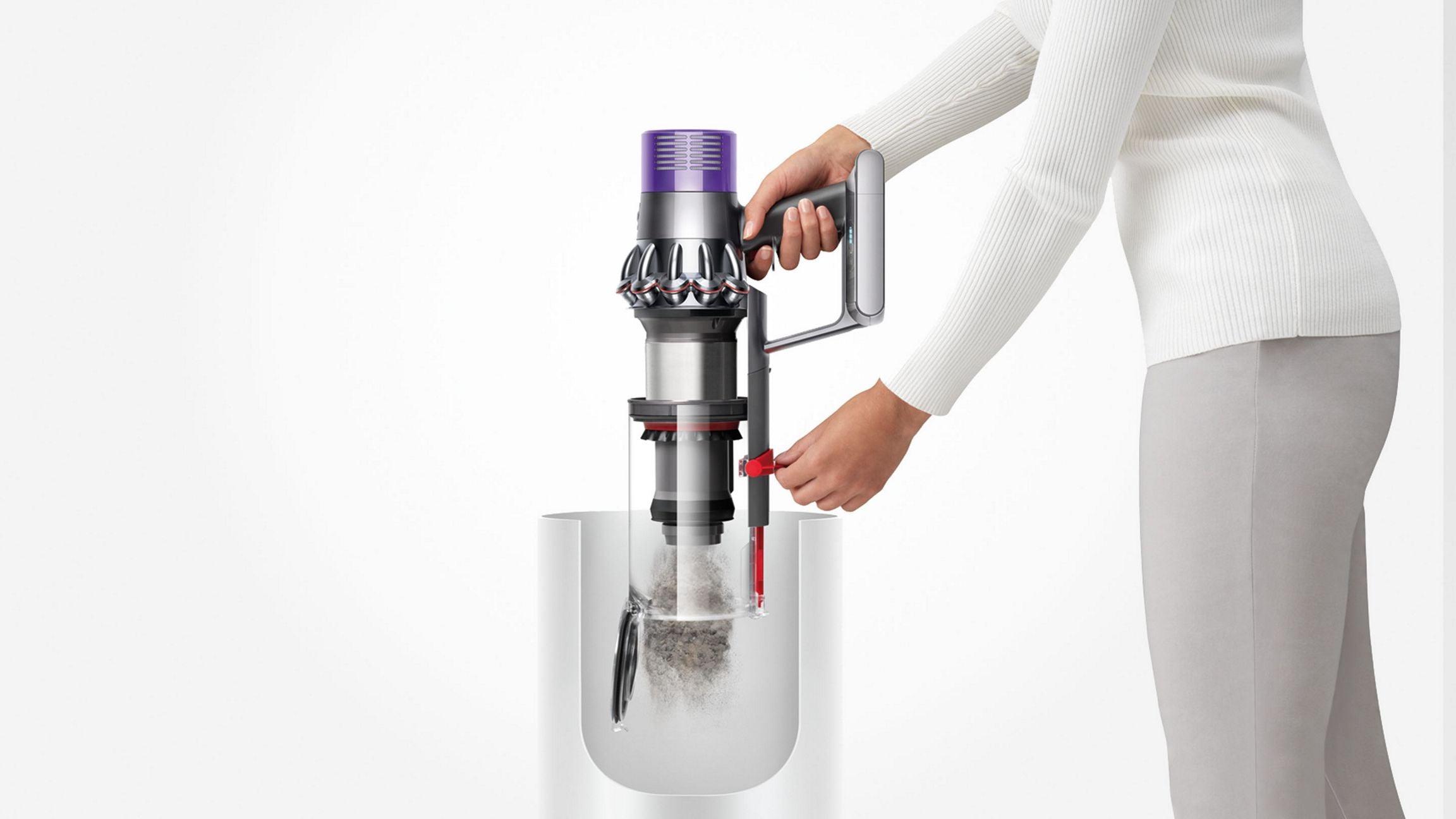 Dyson V10 Cyclone Absolute - Nickel , Copper