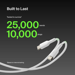 Belkin USB-C to USB-C Cable 1m - White