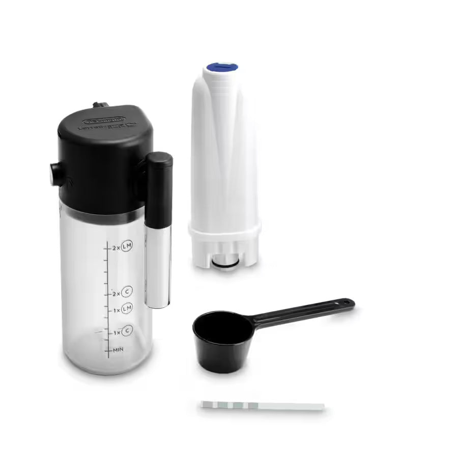 Delonghi Magnifica Evo Automatic Espresso Machine with Coffee Grinder and Milk Tank Water Filter
