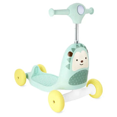 Zoo 3-in-1 Ride On Toy - Hedgehog