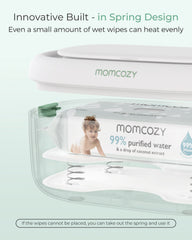 Momcozy Baby Wipe Warmer MAX - Large Capacity