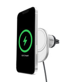 Belkin BoostCharge Pro Magnetic Wireless Car Charger with Qi2 15W - White