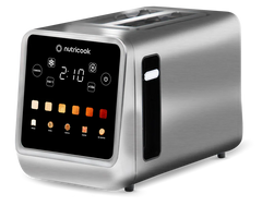 Nutricook digital toaster 2 slice