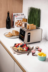 Nutricook digital toaster 2 slice