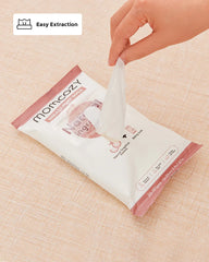 Momcozy Natural Breast Pump Wipes - 30 Count