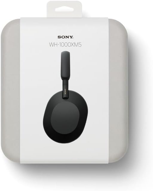 Sony WH-1000XM5 Wireless Noise Cancelling Headphones - Black