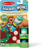 Melissa & Doug Sticker Wow!™ 24-Page Activity Pad and Sticker Stamper - Dinosaur