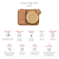 Zoo Print - Bear