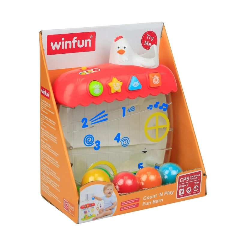Count 'N Play Fun Barn - 000727