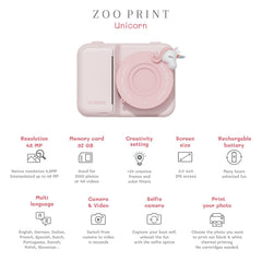 Zoo Print - Unicorn