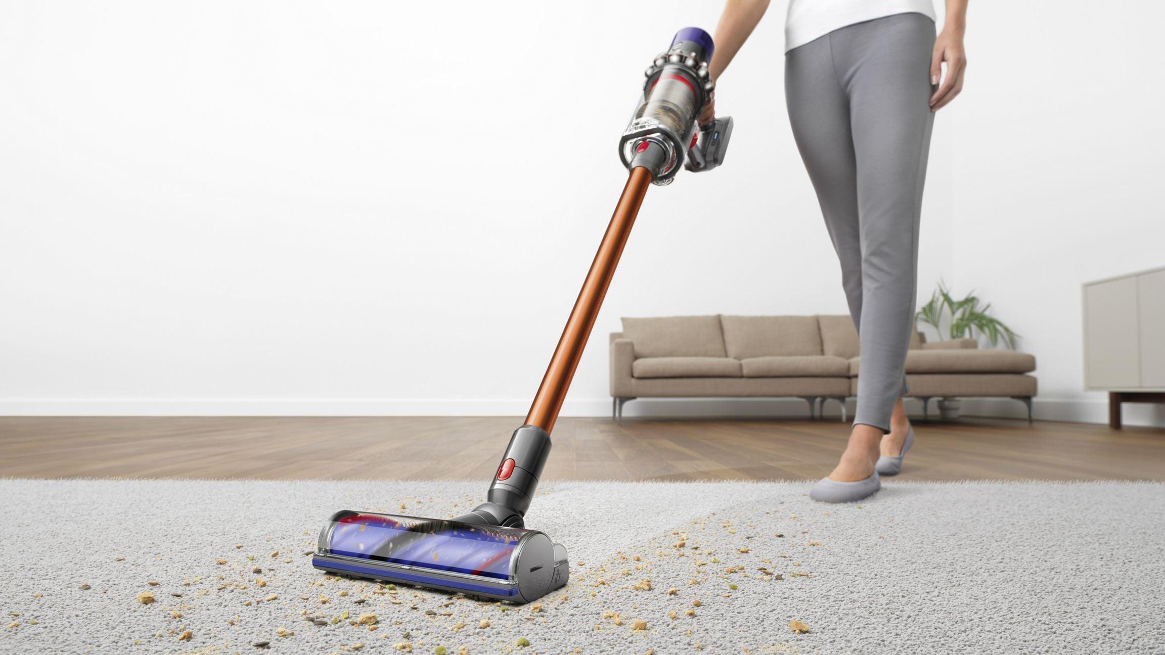 Dyson V10 Cyclone Absolute - Nickel , Copper