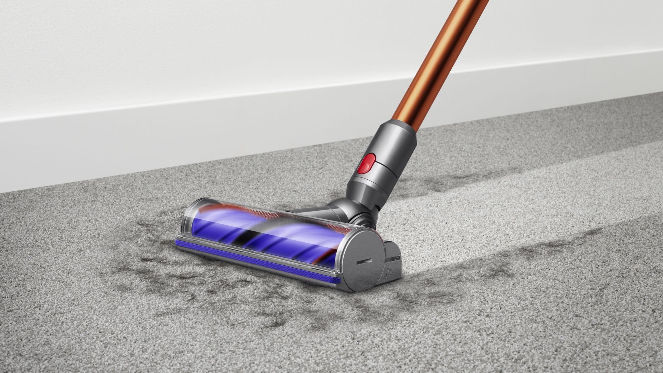 Dyson V10 Cyclone Absolute - Nickel , Copper