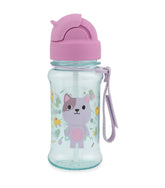 Skip Hop Besties Squad Tritan Straw Bottle - Cleo Cat