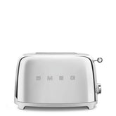 Smeg 2-Slice Toaster 50's Style Aesthetic - Stainless Steel