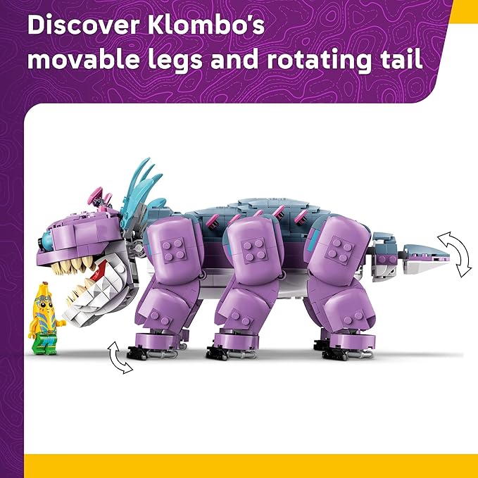 LEGO Fortnite Klombo Kids Toy , ages 10+