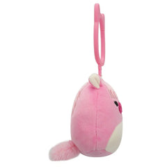 Squishmallows Clip-On Veronika Pink Pony