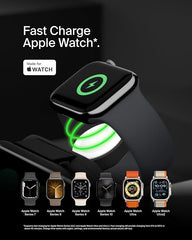 BELKIN BOOSTCHARGE 3IN1 TRAVEL WIRELESS CHARGING PAD WITH QI2 MAGNETIC 15W
