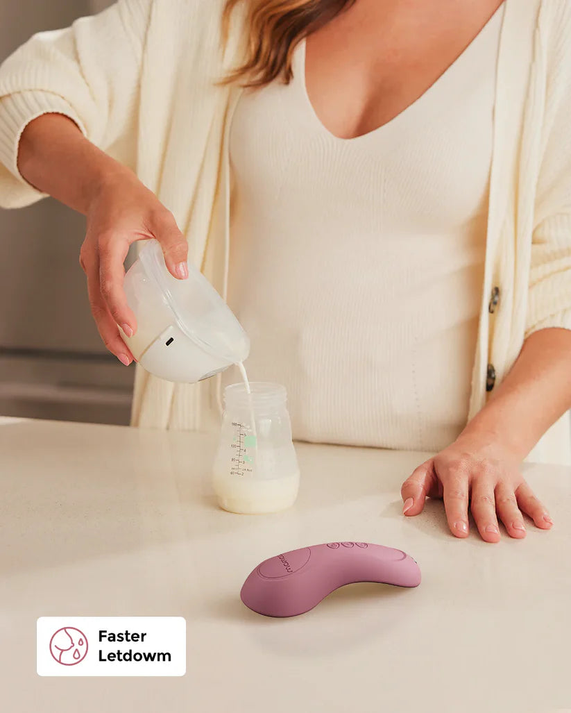 3-in-1 Kneading Warming Lactation Massager