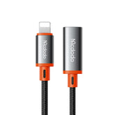MCDODO TYPE-C TO LIGHTNING CONVERTOR CABLE - BLACK