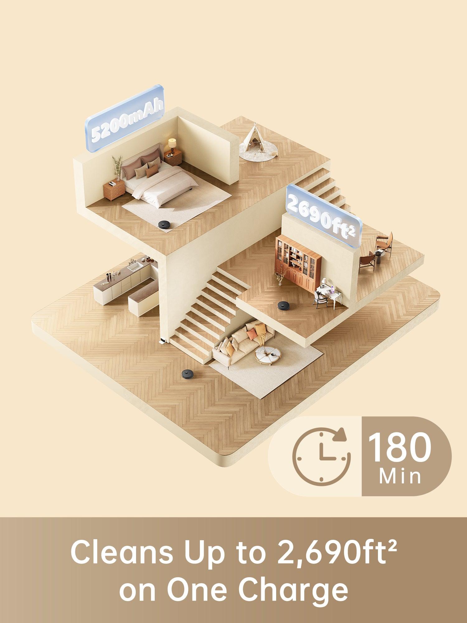 DreameBot D9 Max - Black