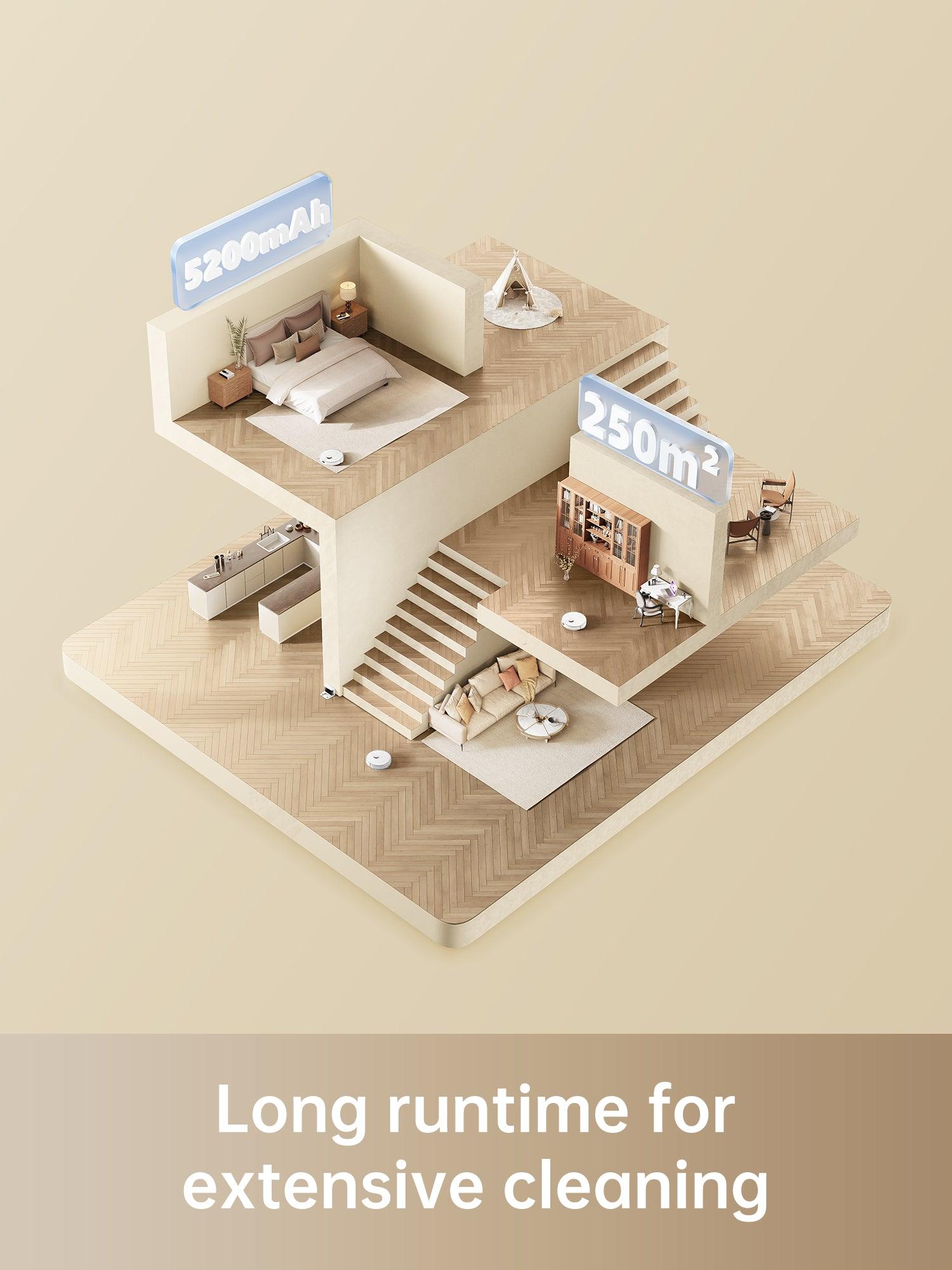 DreameBot D9 Max - White