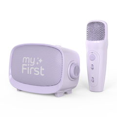 myFirst Voice 2 Purple speaker and microphone