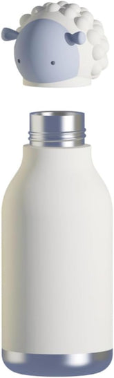 ASOBU Bestie Children's Drinking Bottle with Straw