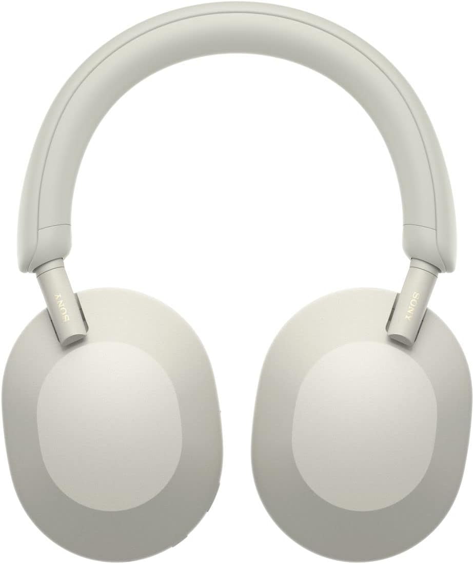 Sony WH-1000XM5 Wireless Noise Cancelling Headphones - Silver